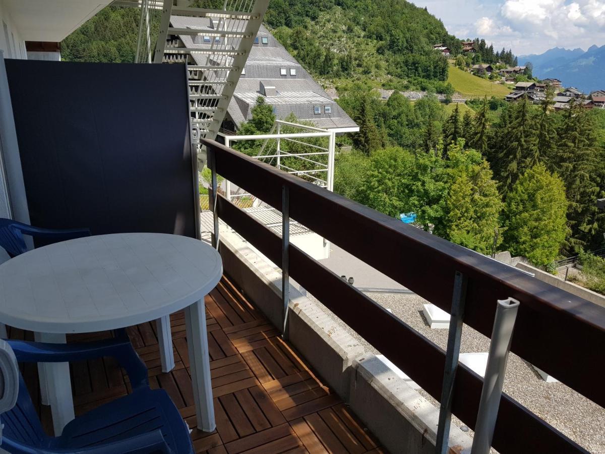 Residence "Les Cretes" Torgon Exterior foto