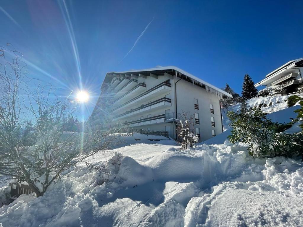 Residence "Les Cretes" Torgon Exterior foto