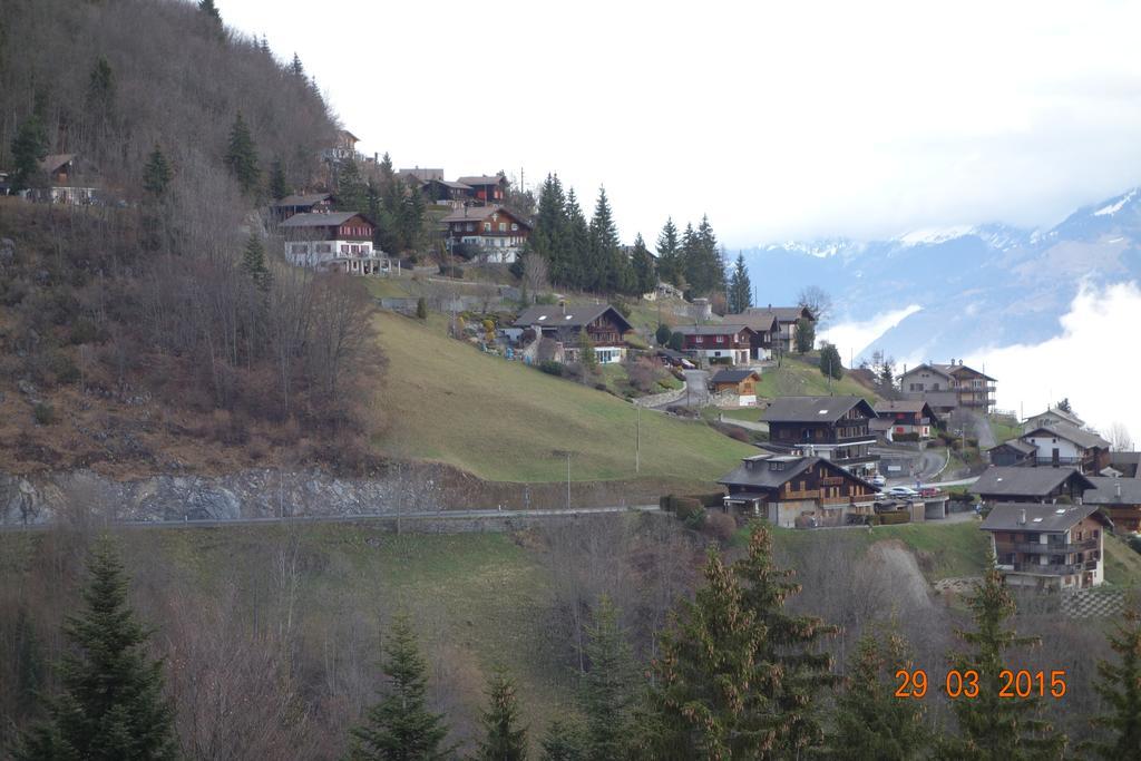 Residence "Les Cretes" Torgon Exterior foto
