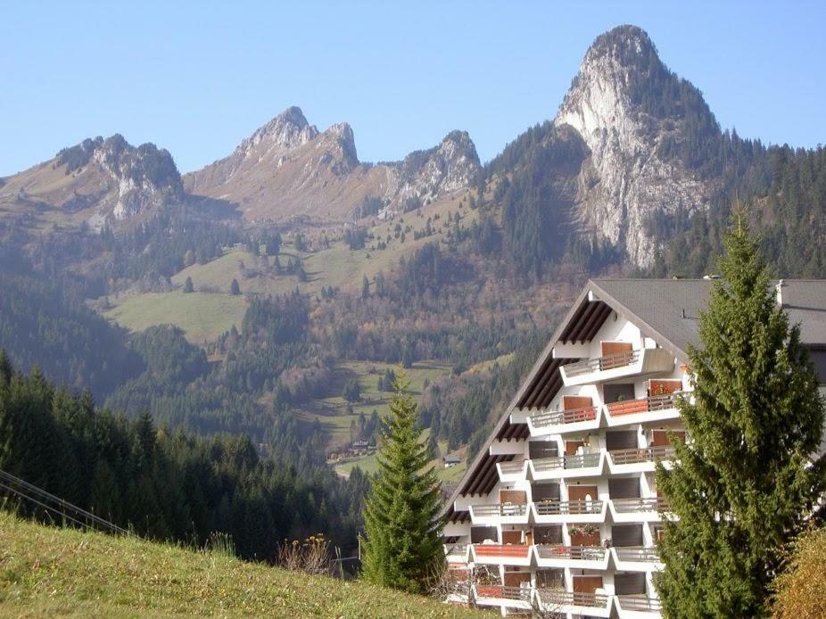Residence "Les Cretes" Torgon Exterior foto