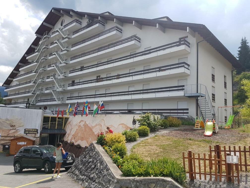 Residence "Les Cretes" Torgon Exterior foto